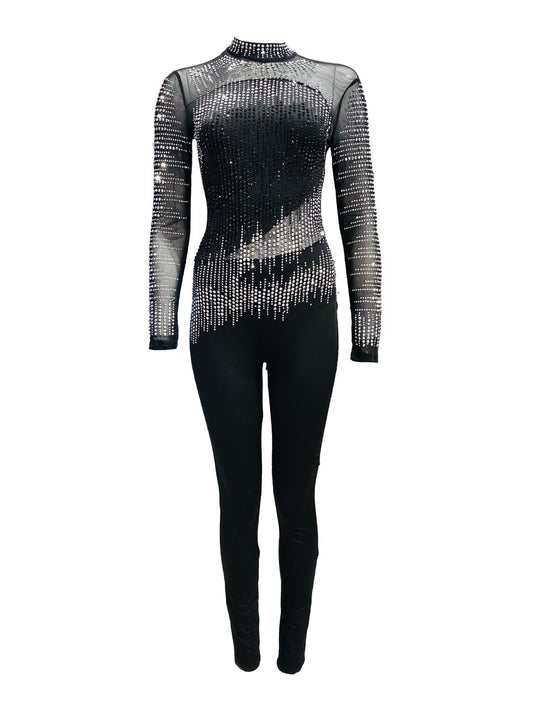 JUMPSUIT ELEGANTE STRASS 6326226-1