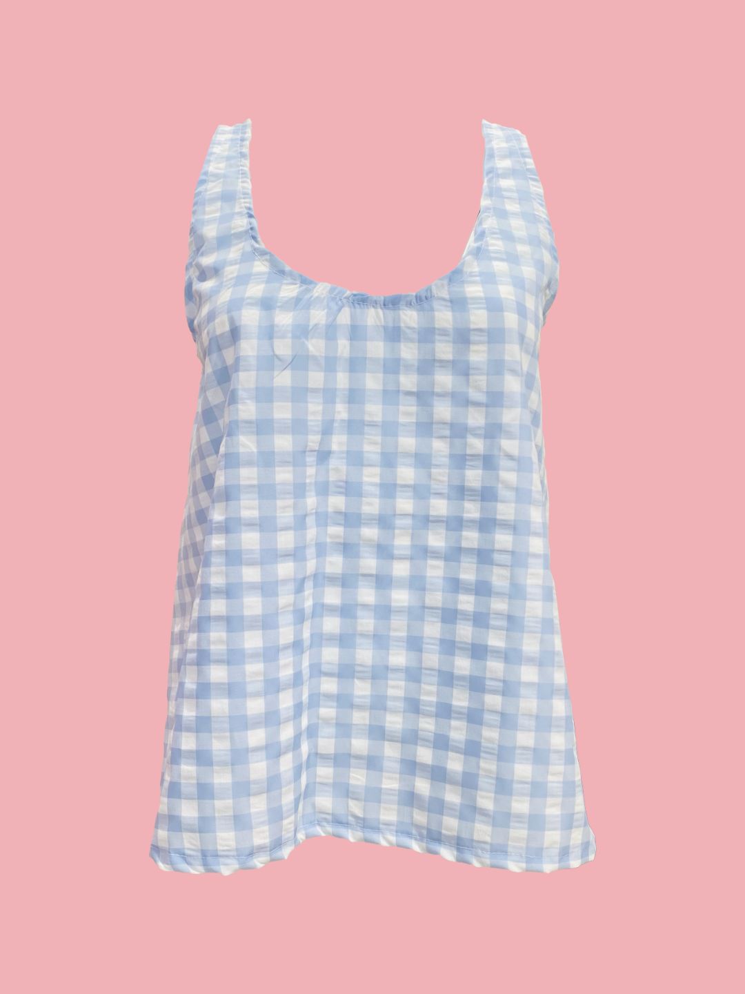 Canotta Summer Azzurra Ribes of LOVE
