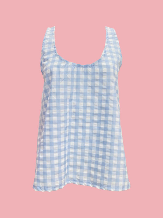 Canotta Summer Azzurra Ribes of LOVE