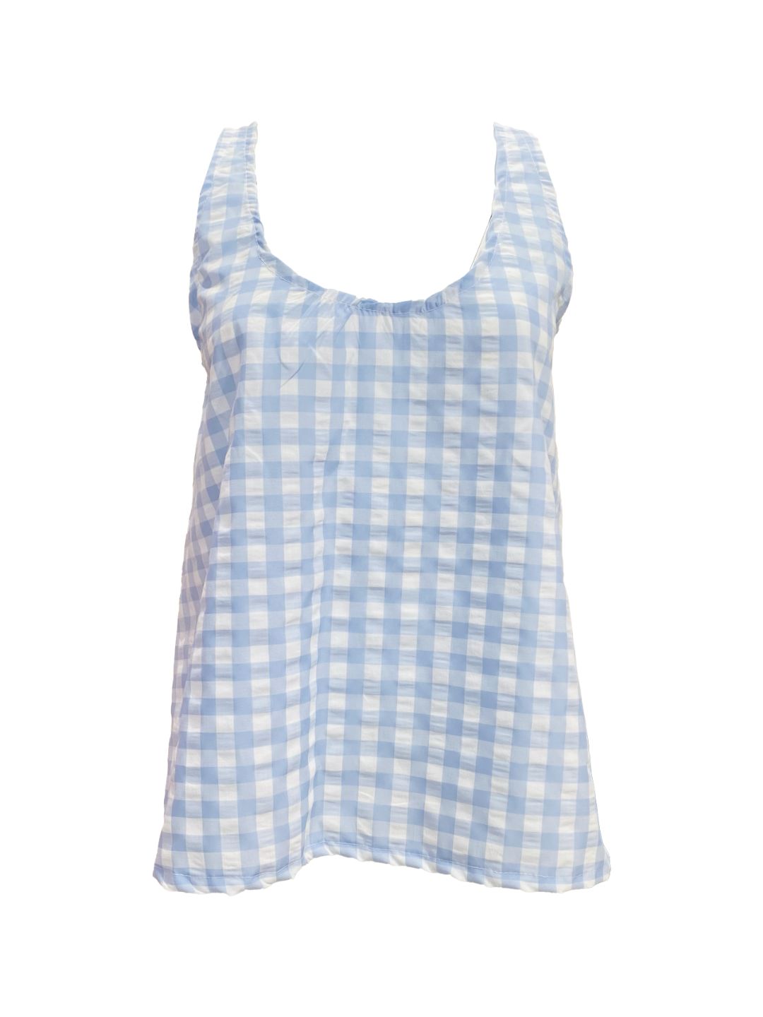 Canotta Summer Azzurra Ribes of LOVE