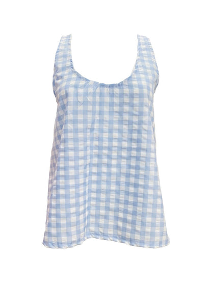 Canotta Summer Azzurra Ribes of LOVE