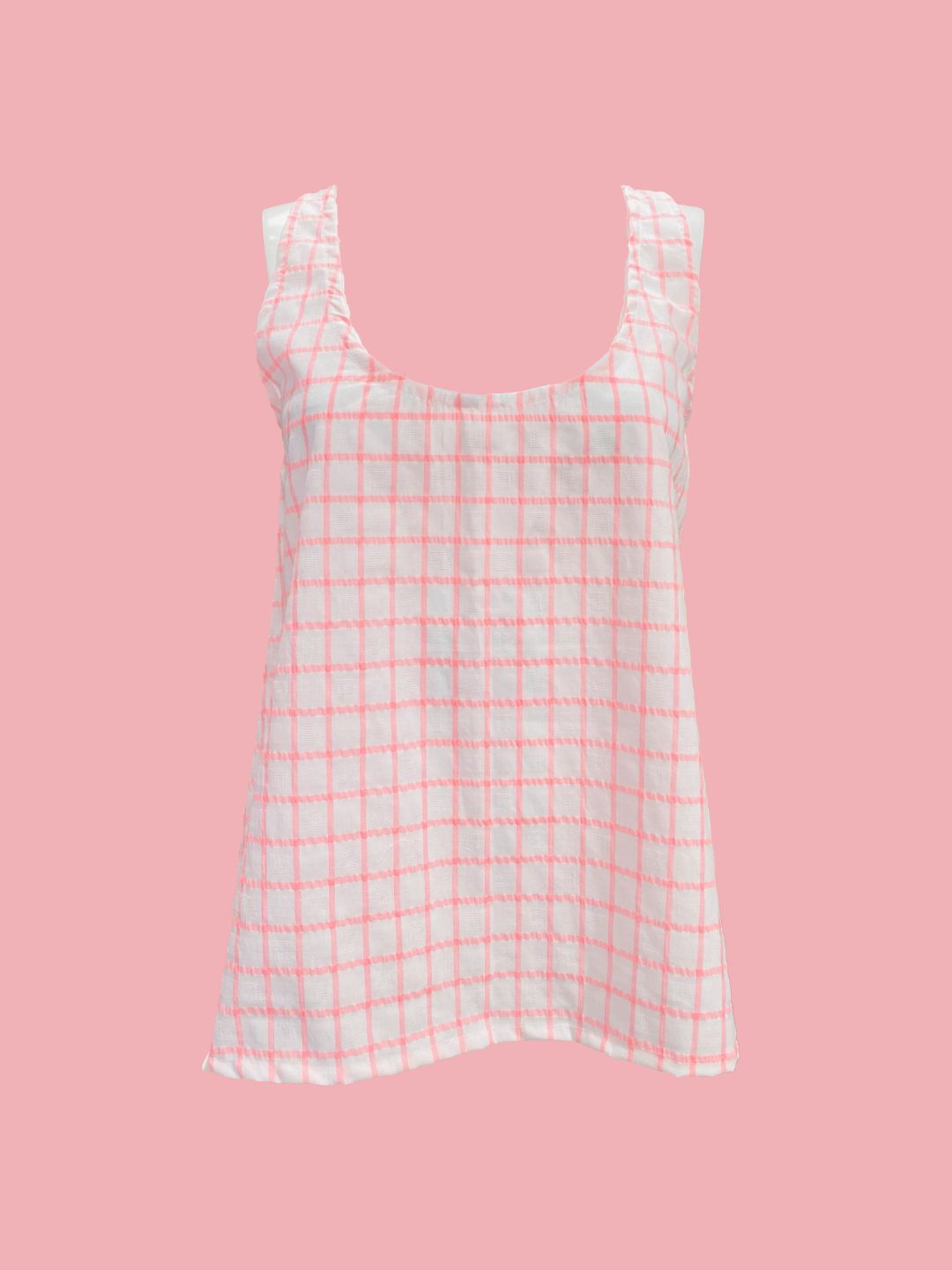 Canotta Summer Rosa Fluo Ribes of LOVE