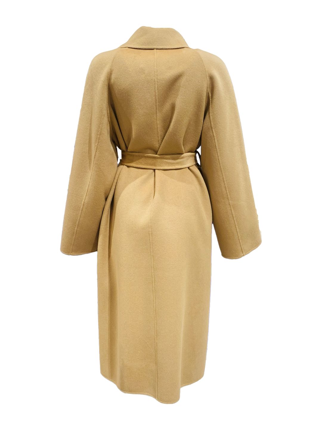 Cappotto Doppiato Cammello in Lana e Cashmere