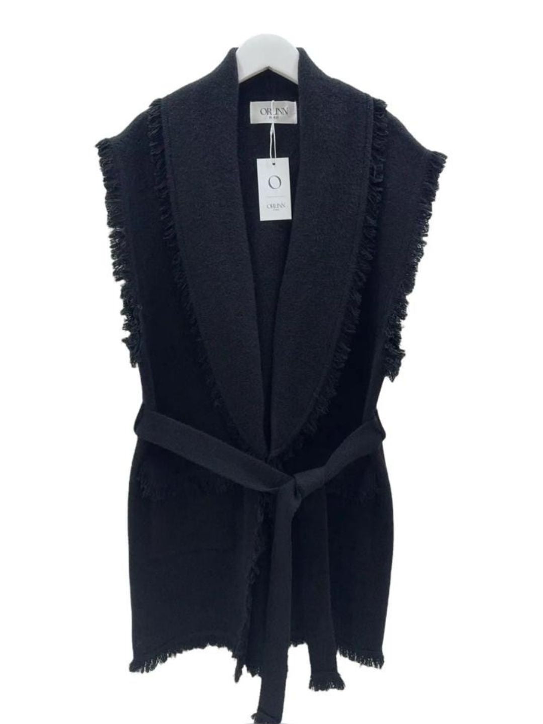 Gliet con Frange Nero 312