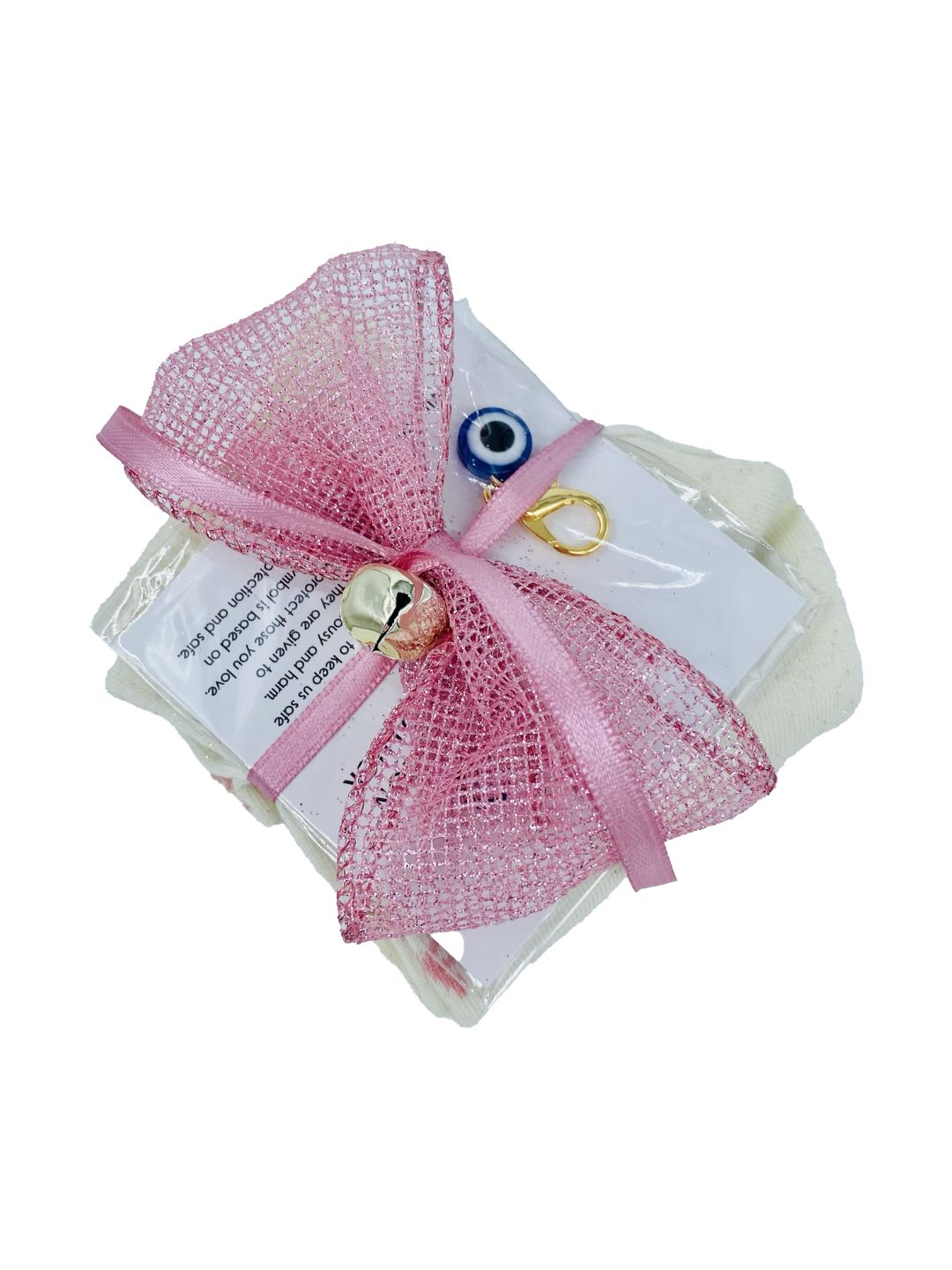 Confezione Natalizia CALZINO+CIONDOLO OCCHIO NAZAR 🎁