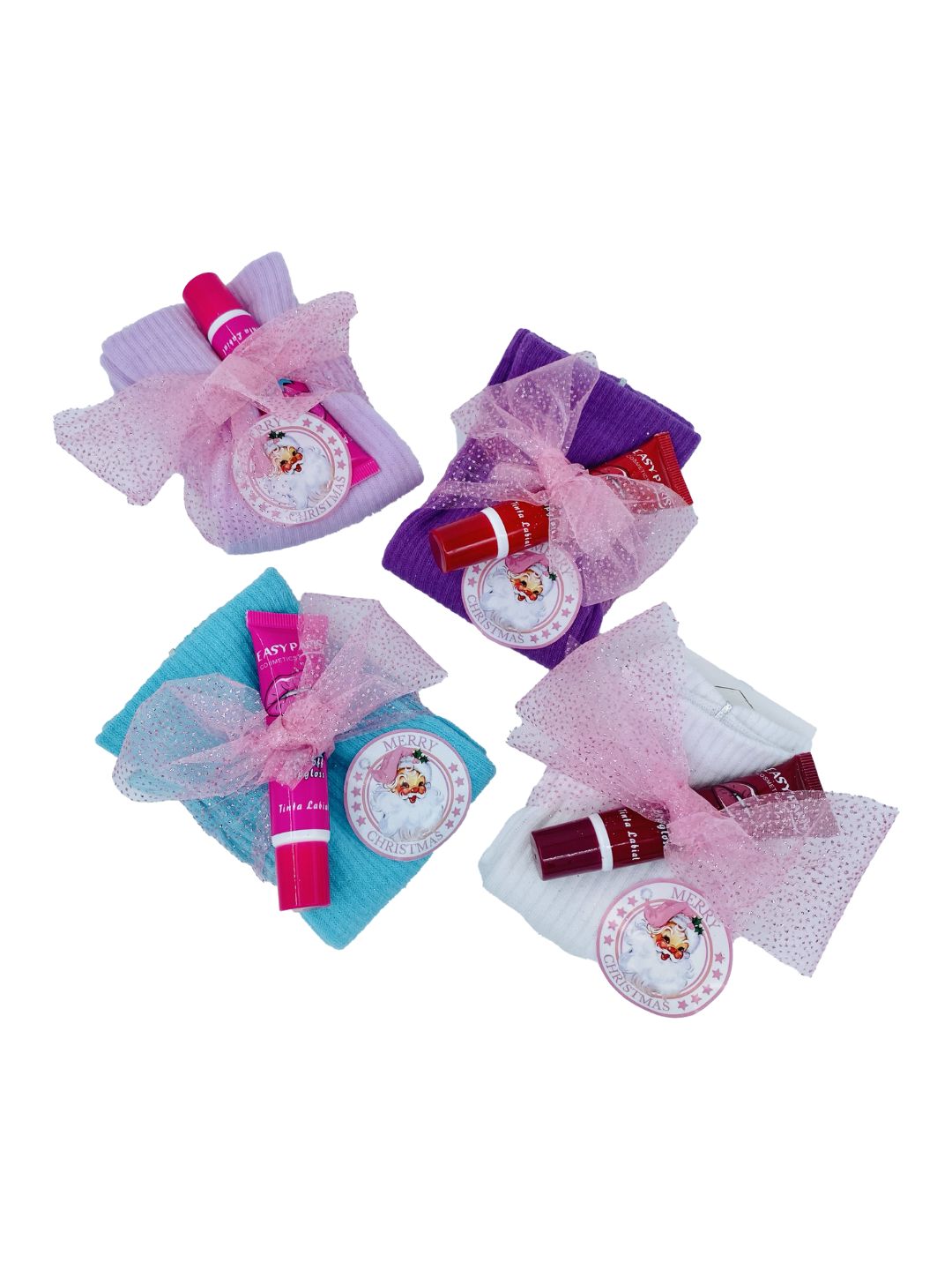 Confezione Natalizia CALZINO+ROSSETTO/PROFUMINO 🎁