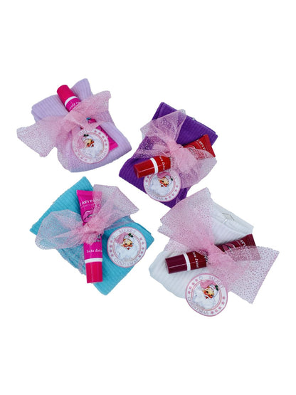 Confezione Natalizia CALZINO+ROSSETTO/PROFUMINO 🎁