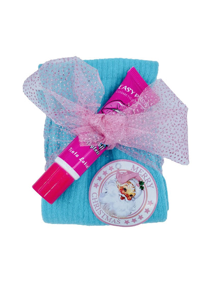 Confezione Natalizia CALZINO+ROSSETTO/PROFUMINO 🎁