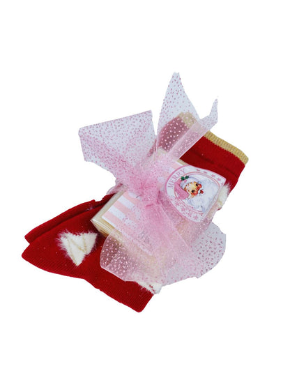 Confezione Natalizia CALZINO+SAPONETTA🎁