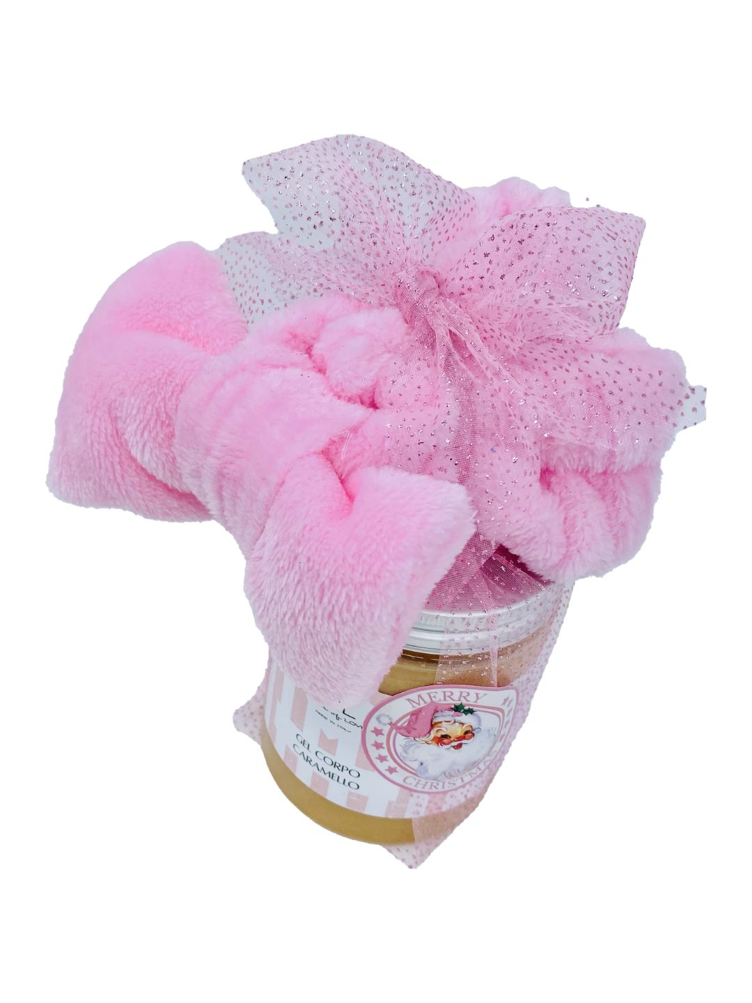 Confezione Natalizia CREMA CORPO/GEL CORPO+FASCIA SKIN CARE  🎁