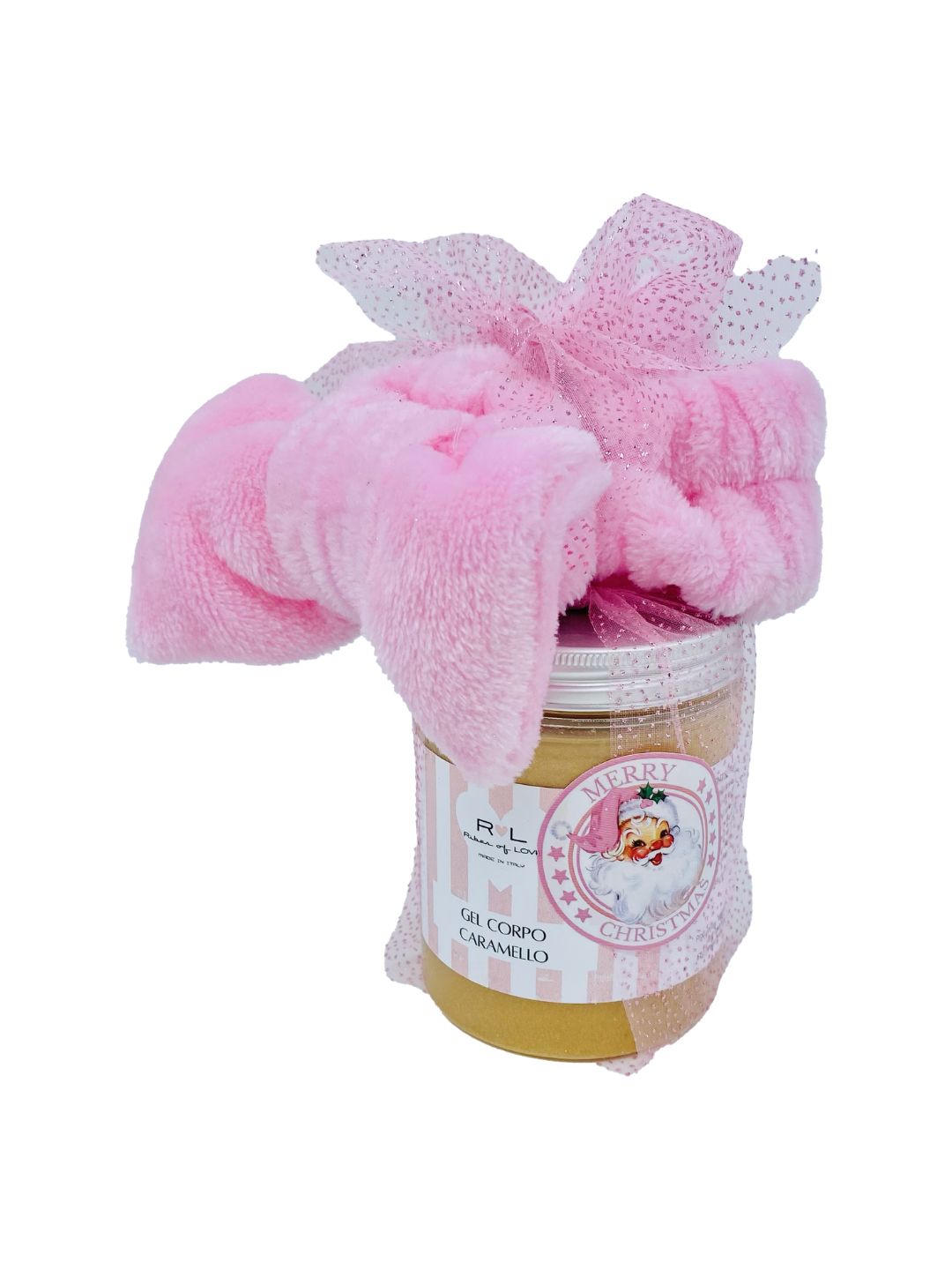 Confezione Natalizia CREMA CORPO/GEL CORPO+FASCIA SKIN CARE  🎁