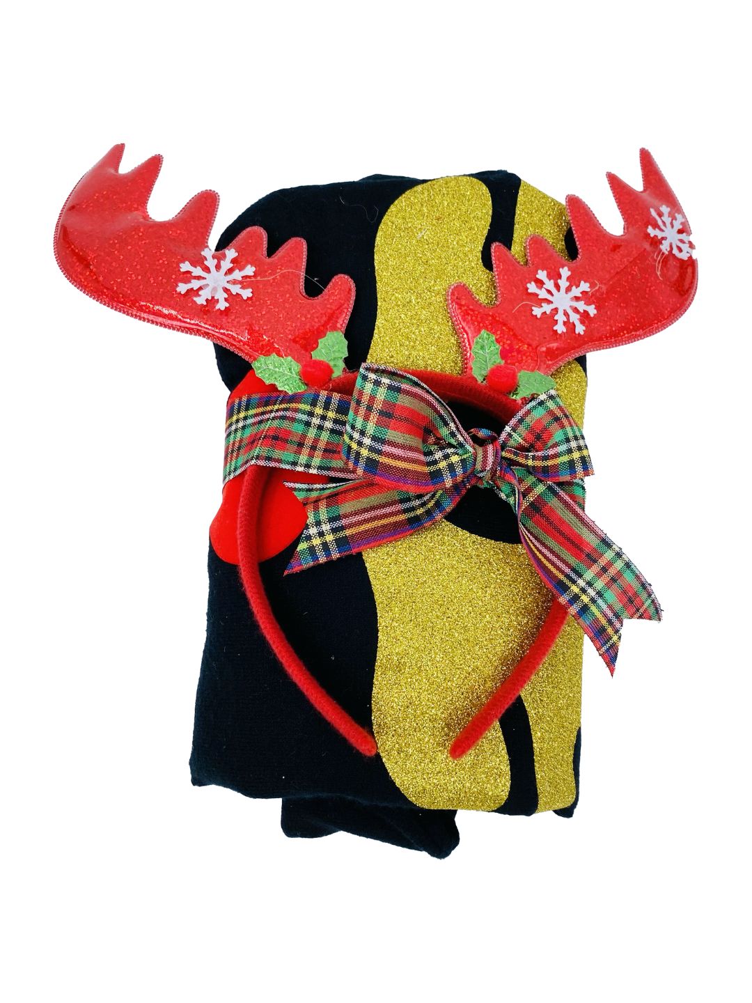 Confezione Natalizia MAGLIONE NATALE+CERCHIETTO NATALE  🎁