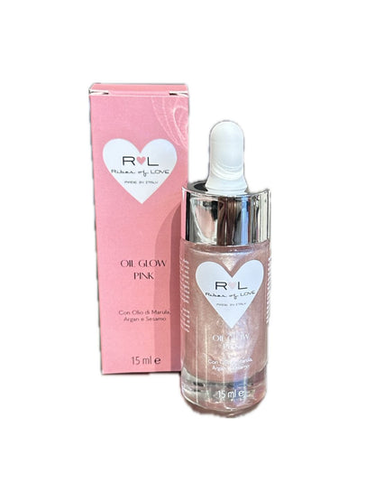 Confezione Natalizia OLIO GLOW PINK+POCHETTE GLITTER  🎁