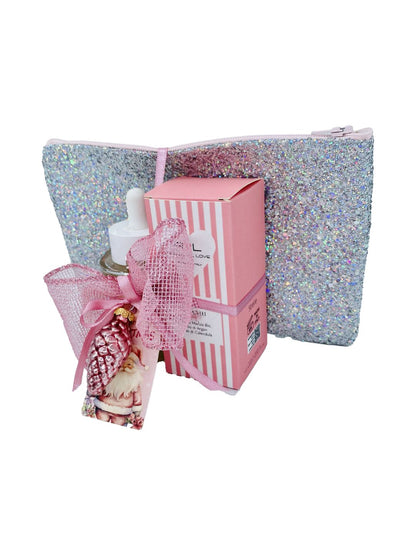 Confezione Natalizia OLIO SECCO+POCHETTE 🎁