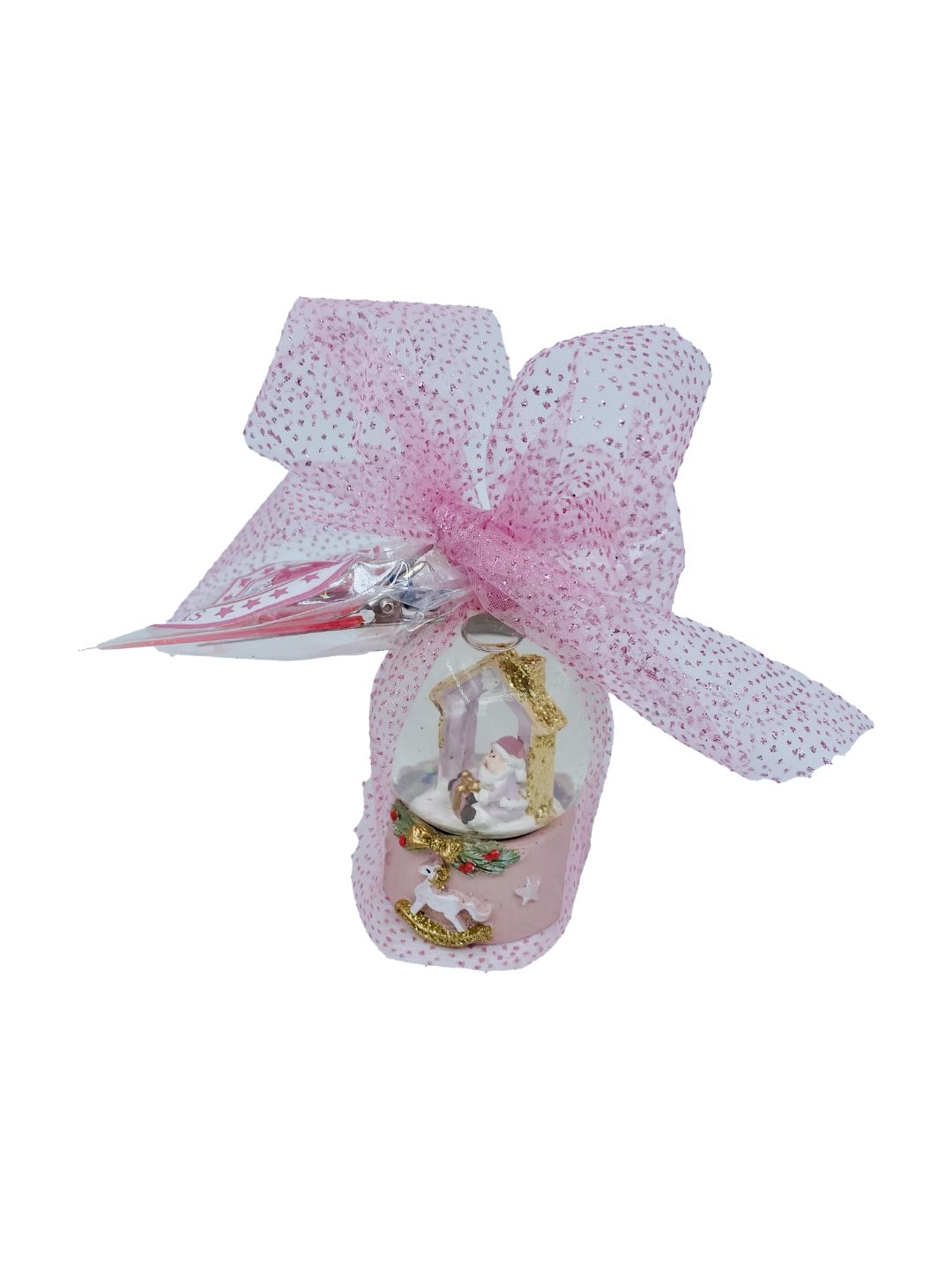 Confezione Natalizia PALLA NATALE+CLIP CAPELLI 🎁