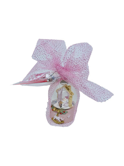 Confezione Natalizia PALLA NATALE+CLIP CAPELLI 🎁