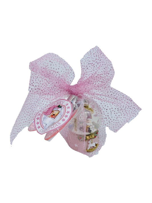 Confezione Natalizia PALLA NATALE+CLIP CAPELLI 🎁