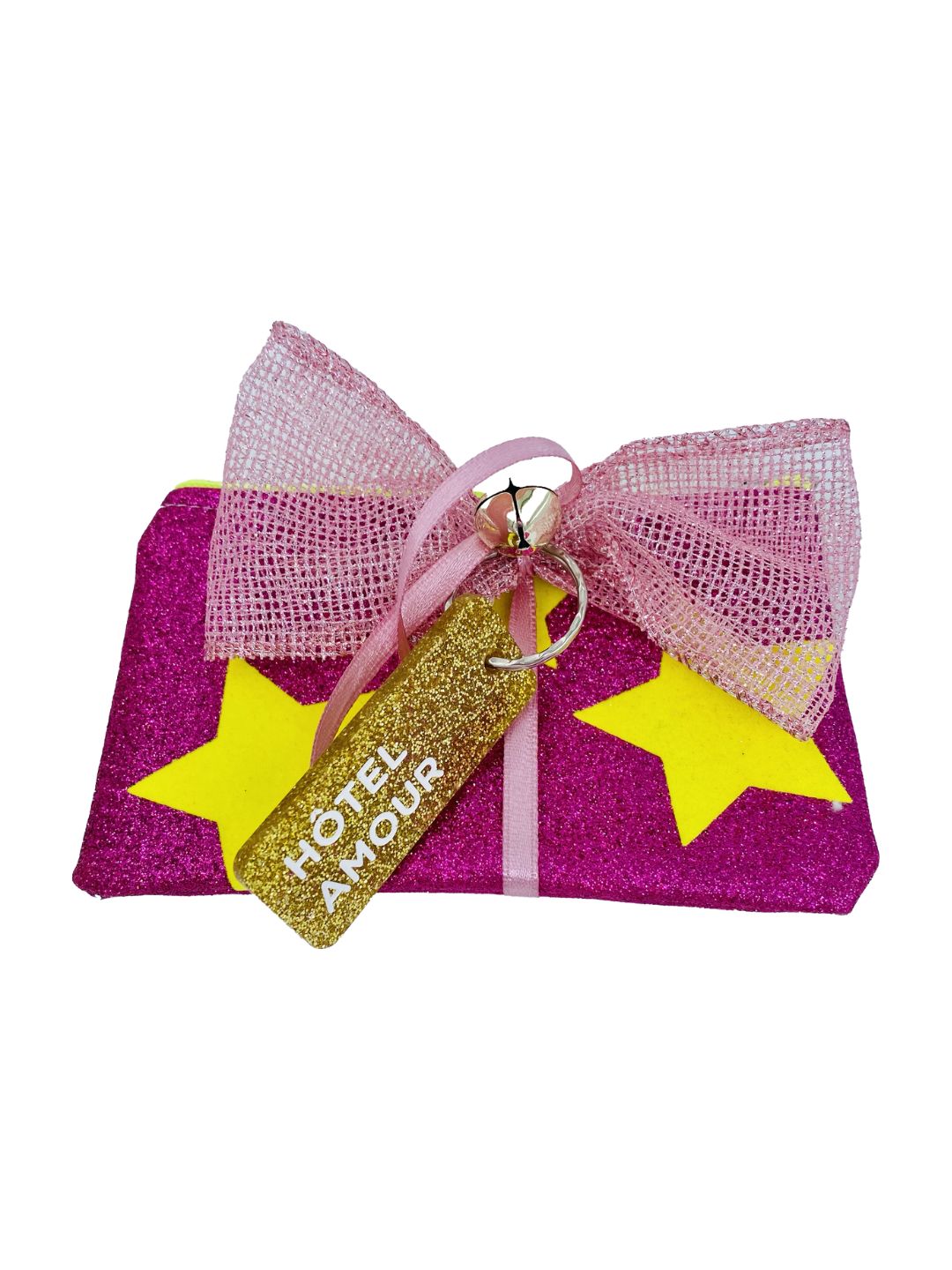 Confezione Natalizia POCHETTE PICCOLA+PORTACHIAVI🎁