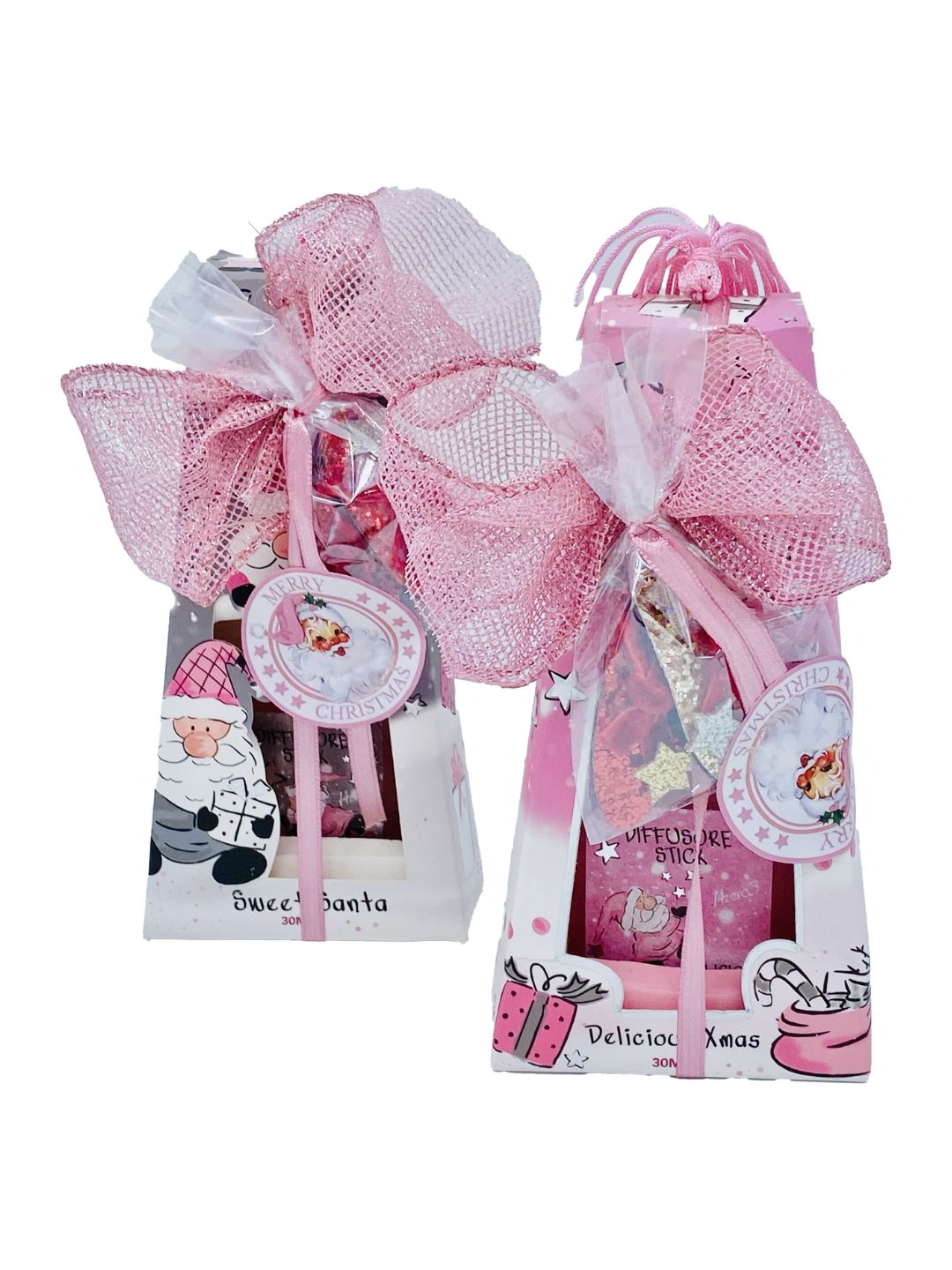 Confezione Natalizia PROFUMATORE AMBIENTE+CLIP CAPELLI  🎁