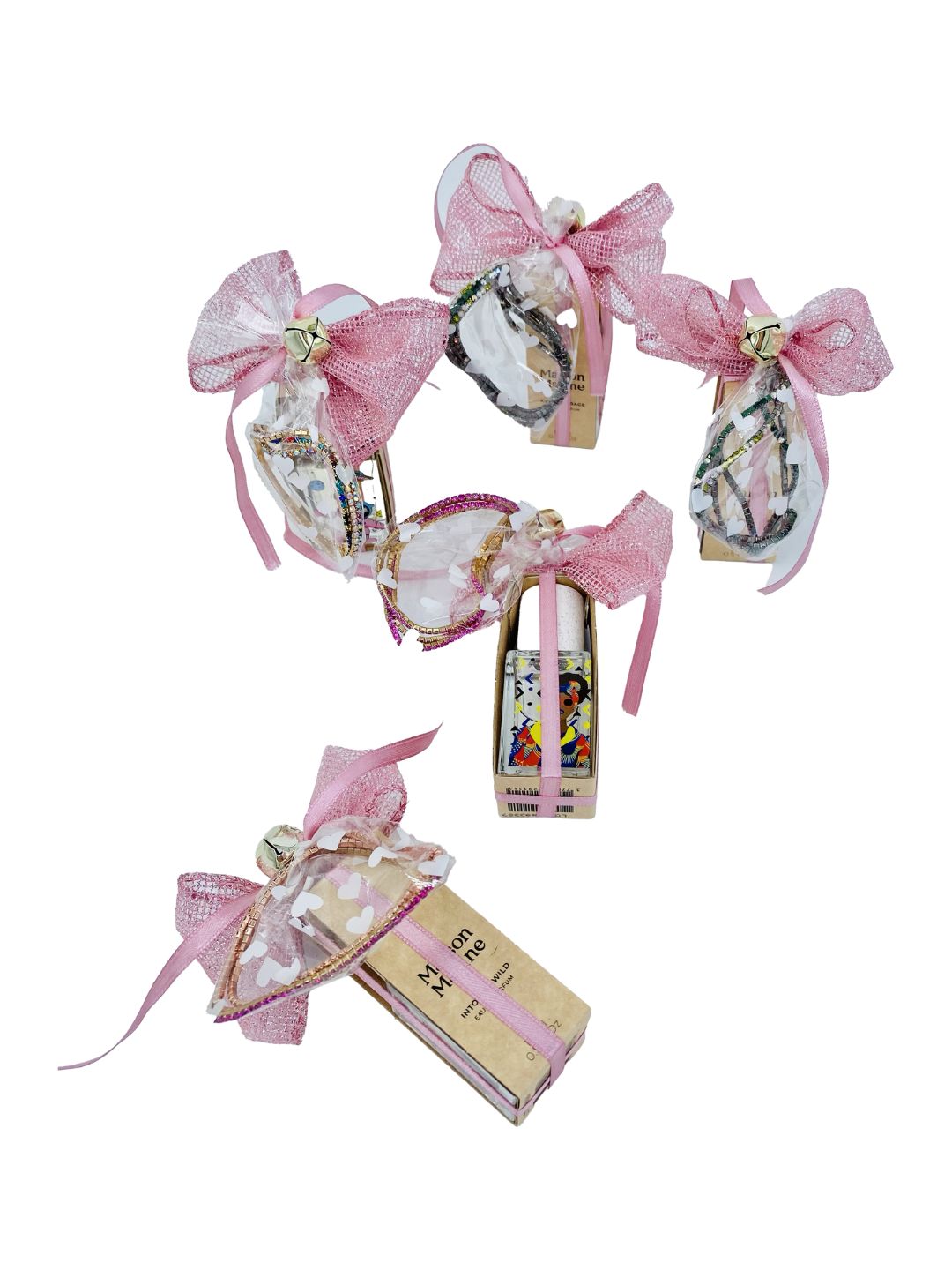 Confezione Natalizia PROFUMO 15ML MAISON MATINE+SET BRACCIALI 🎁