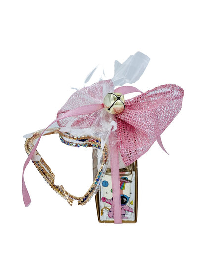 Confezione Natalizia PROFUMO 15ML MAISON MATINE+SET BRACCIALI 🎁