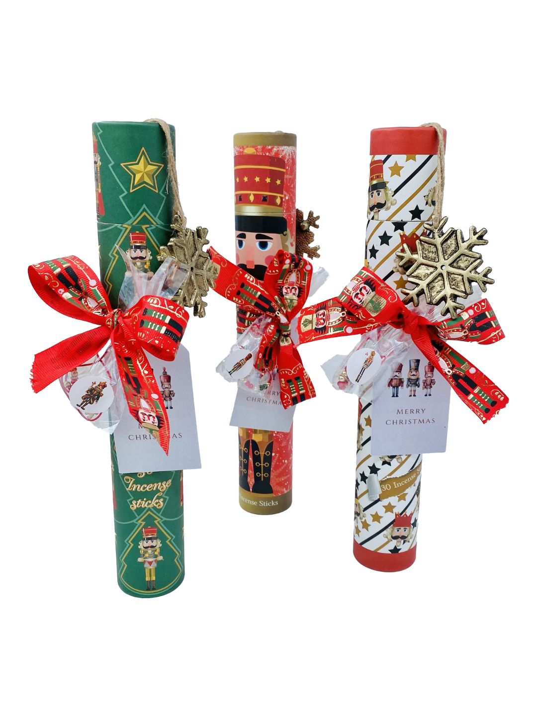 Confezione Natalizia SET INCENSO+ BRACCIALE NATALE  🎁