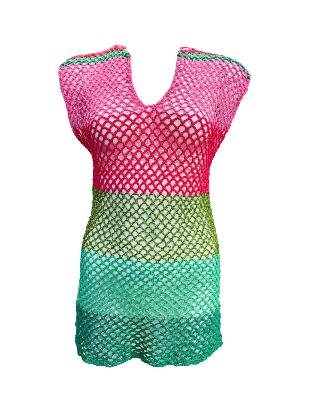 Copricostume uncinetto BEACH COVER UP DAISY Anabaum