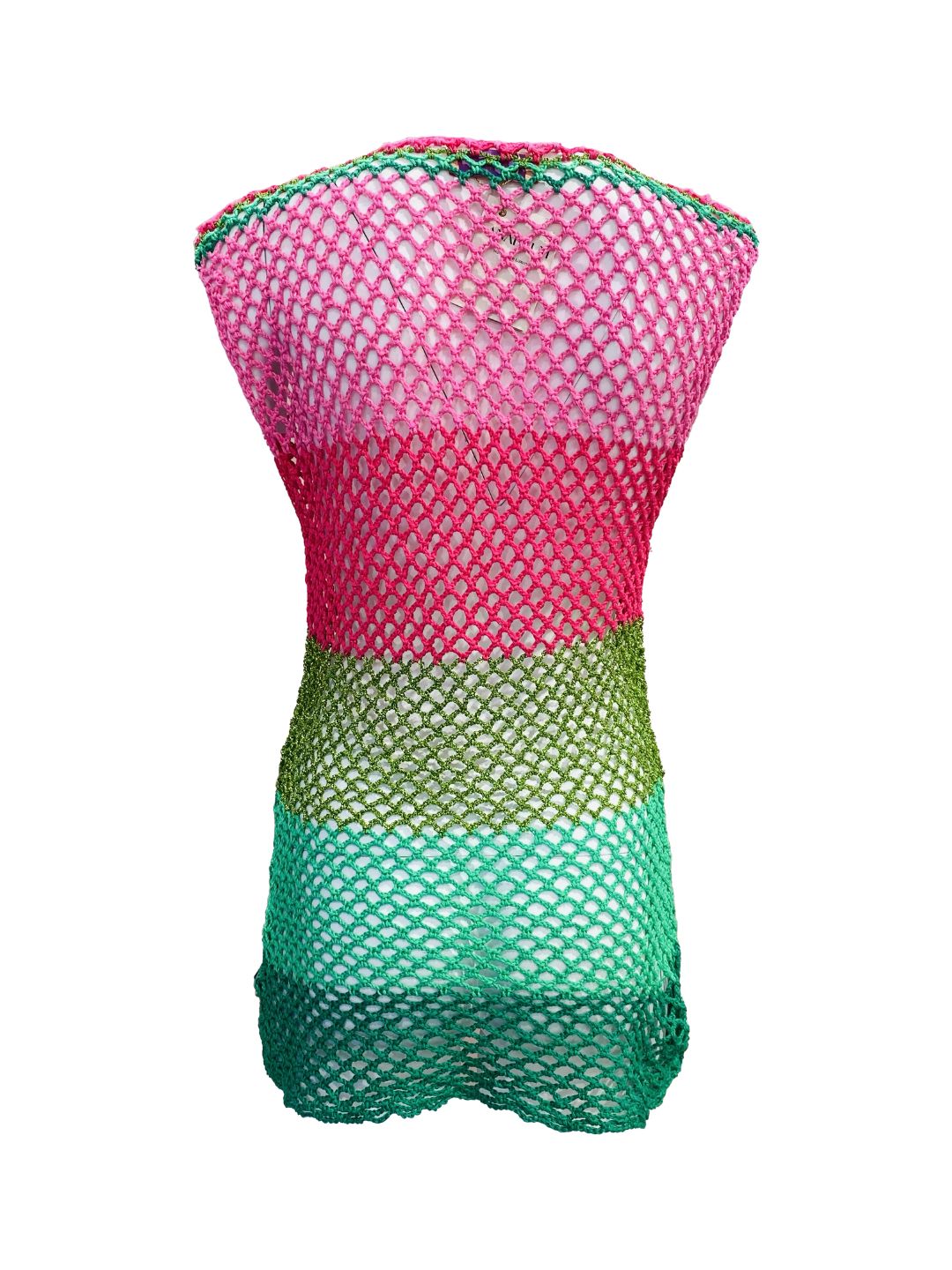 Crochet beach cover-up BEACH COVER UP VIBE Anabaum