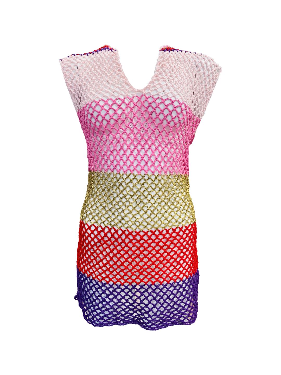 Copricostume uncinetto BEACH COVER UP TAM Anabaum