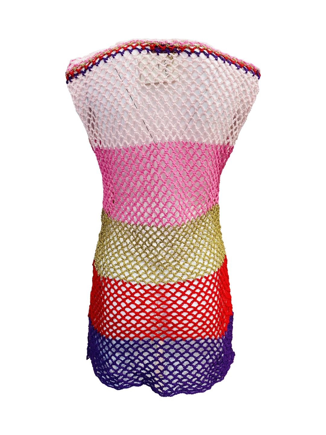 Crochet beach cover-up BEACH COVER UP VIBE Anabaum