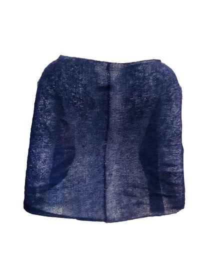 Coprispalle Emma Blu Navy Superkid Mohair 24SM2