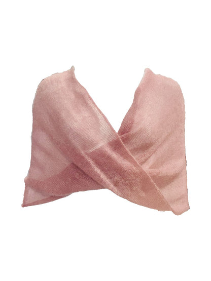 Coprispalle Emma Rosa Polvere Superkid Mohair 24SM2