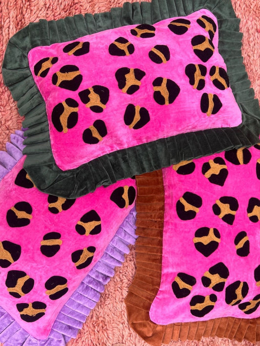 Cuscino Ricamato Suzani