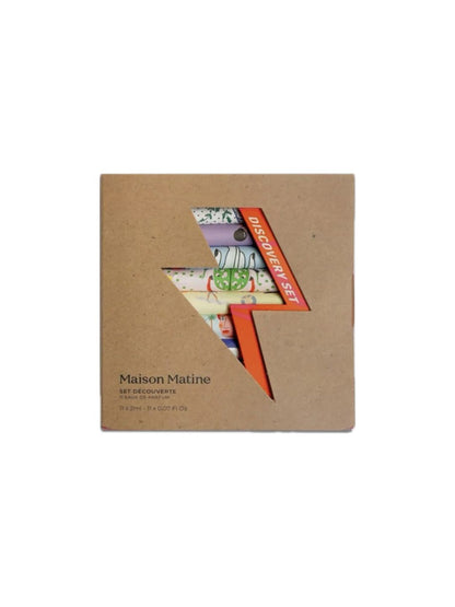 DISCOVERY SET Maison Matine