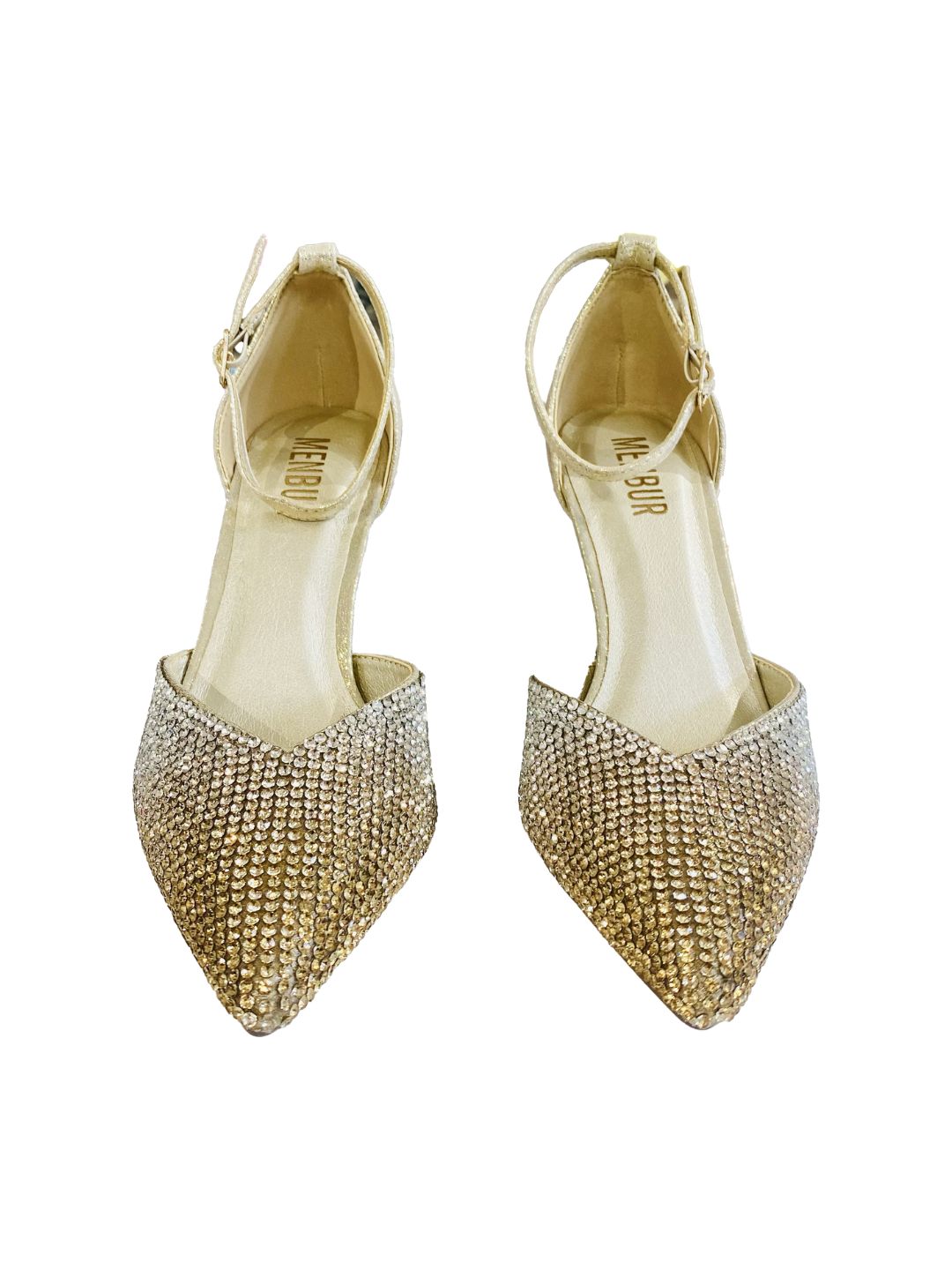 SILVER RHINESTONE SANDAL 24456