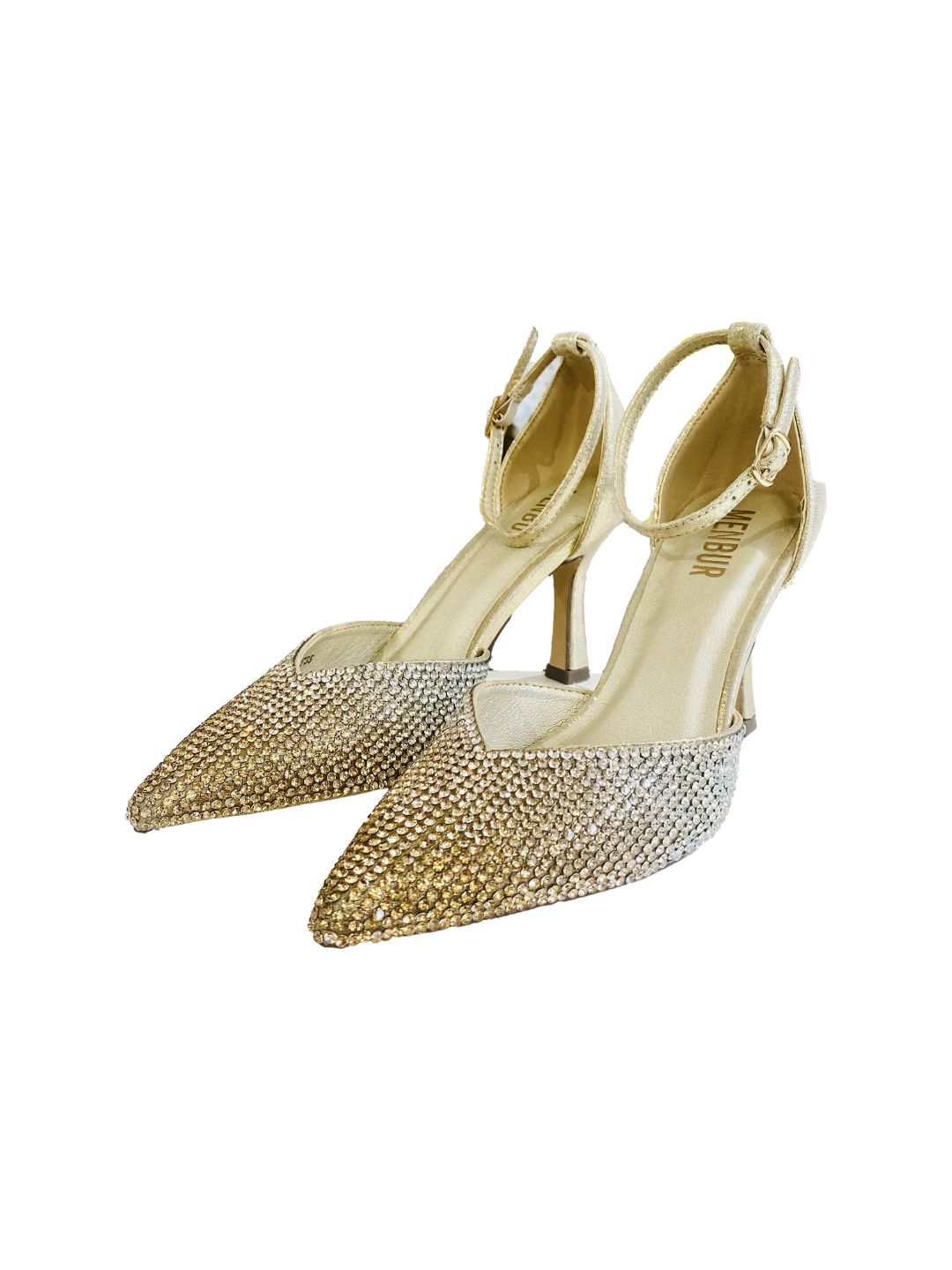 SILVER RHINESTONE SANDAL 24456