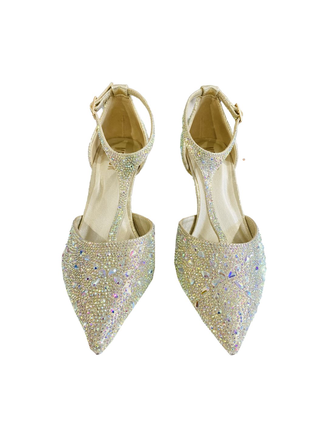 SILVER RHINESTONE SANDAL 24456