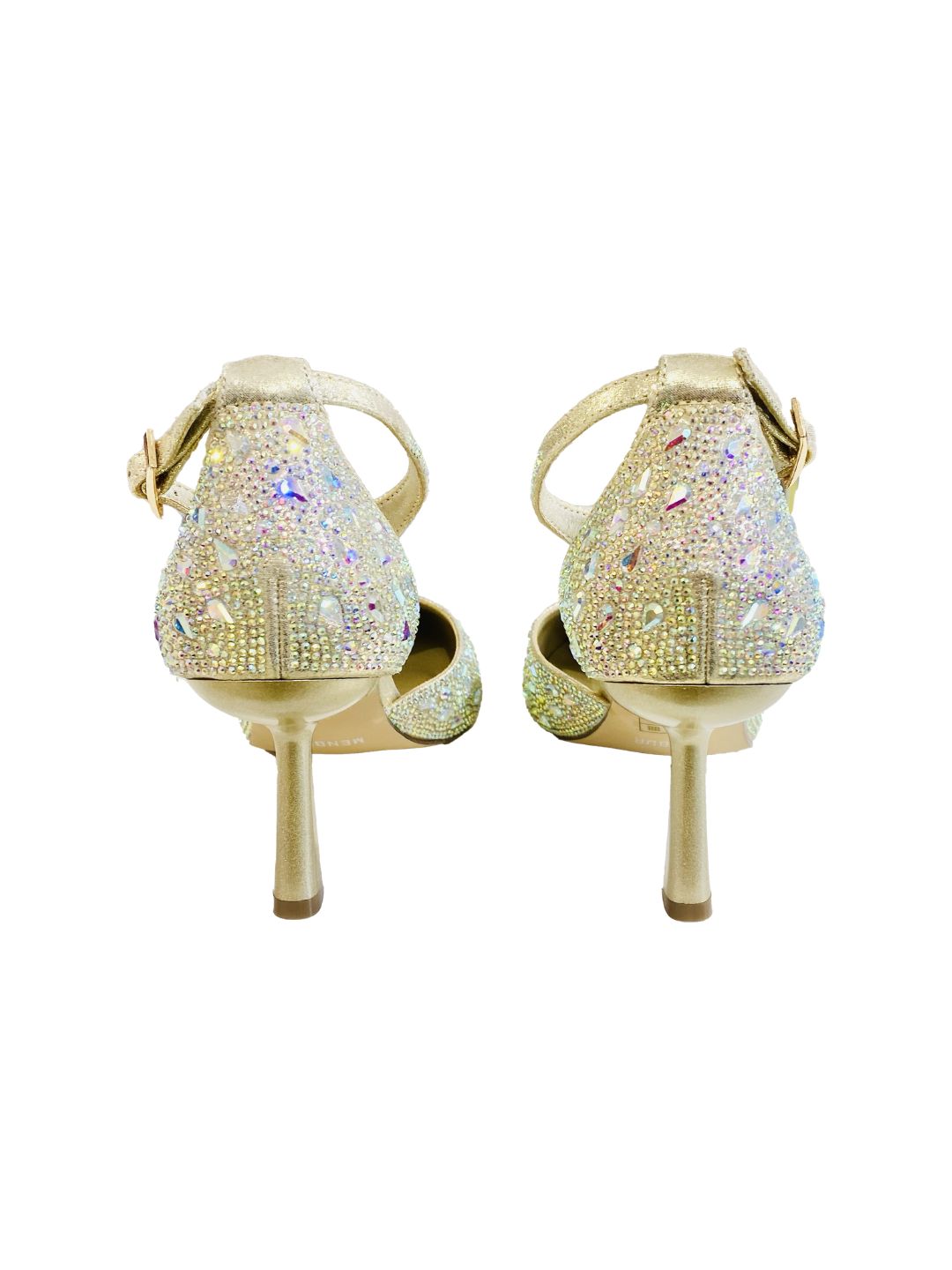 SILVER RHINESTONE SANDAL 24456