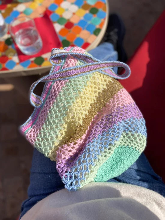Borsa uncinetto OG CANDY Anabaum