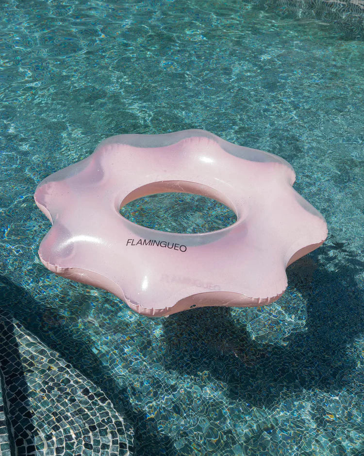 Ciambella gonfiabile Glitter Rosa