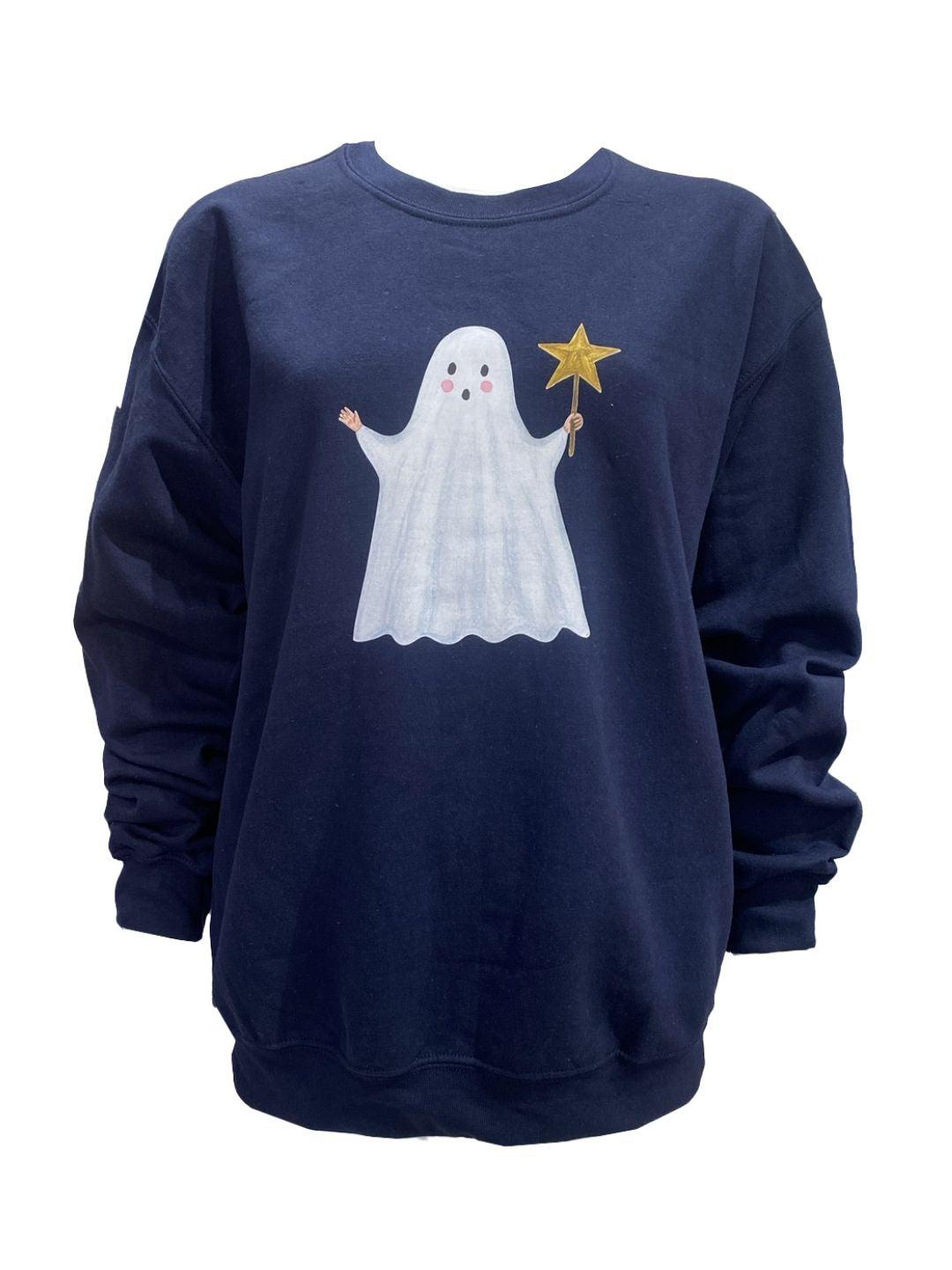 Felpa Halloween Blu Notte Mod.2 Ribes of LOVE
