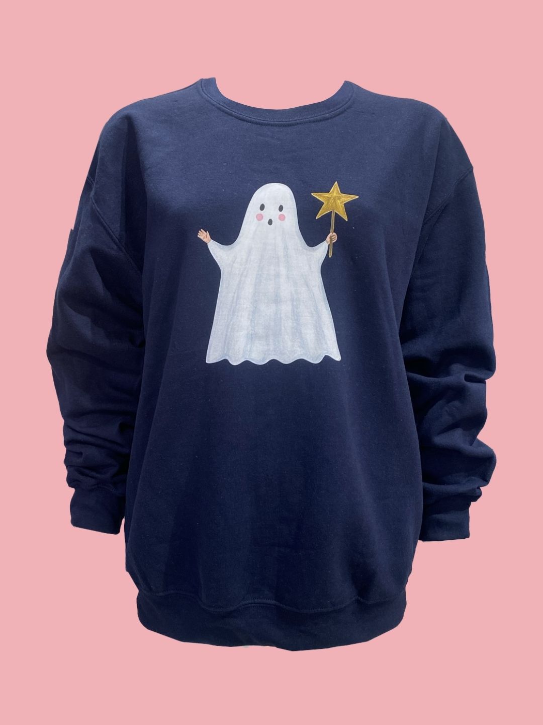 Felpa Halloween Blu Notte Mod.2 Ribes of LOVE