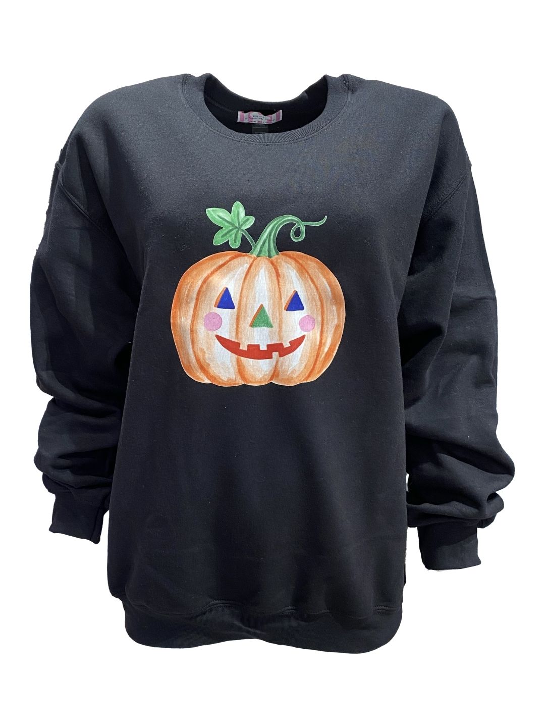 Felpa Halloween Nera Mod.3 Ribes of LOVE