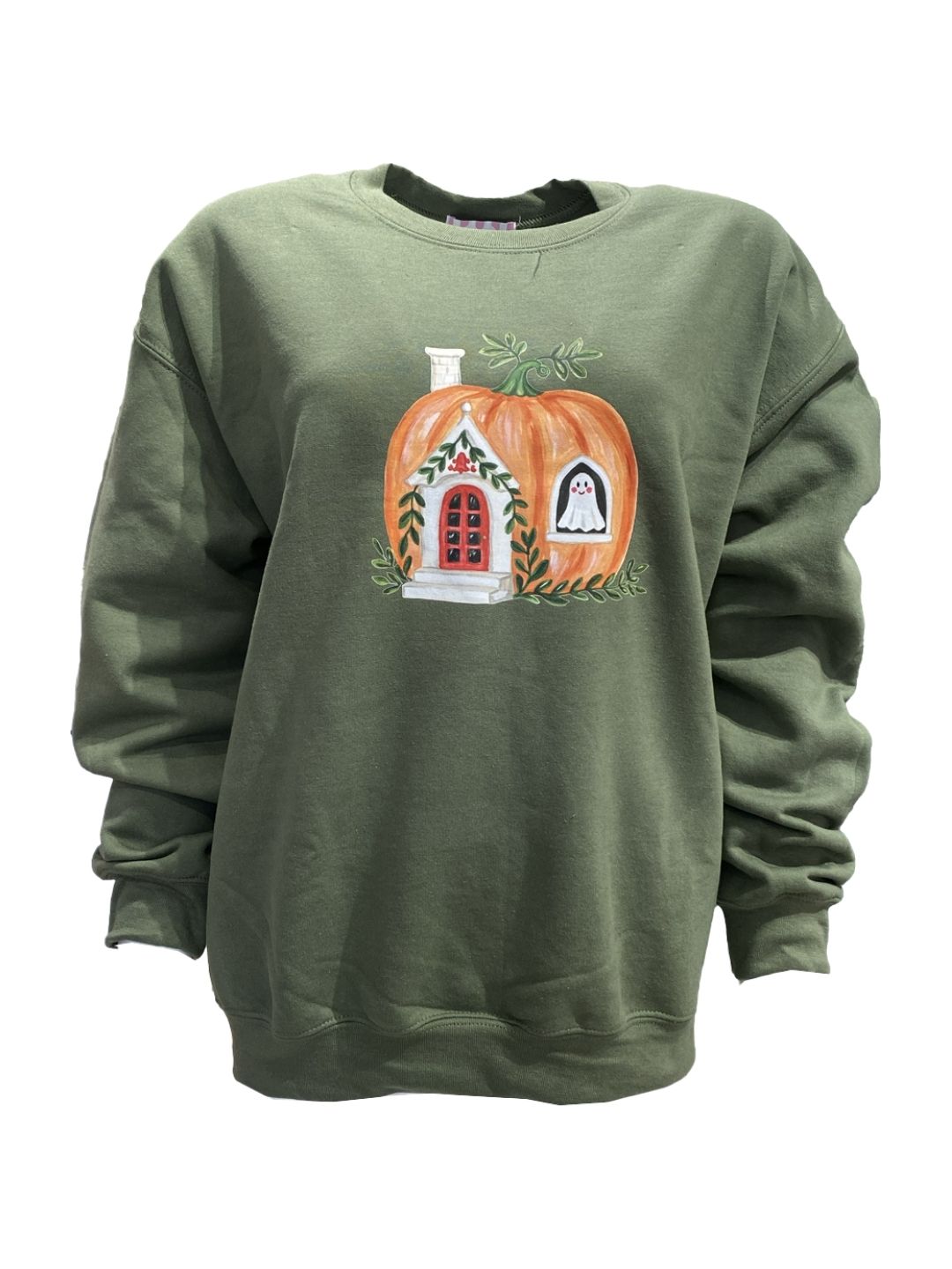 Felpa Halloween Verde Mod.2 Ribes of LOVE