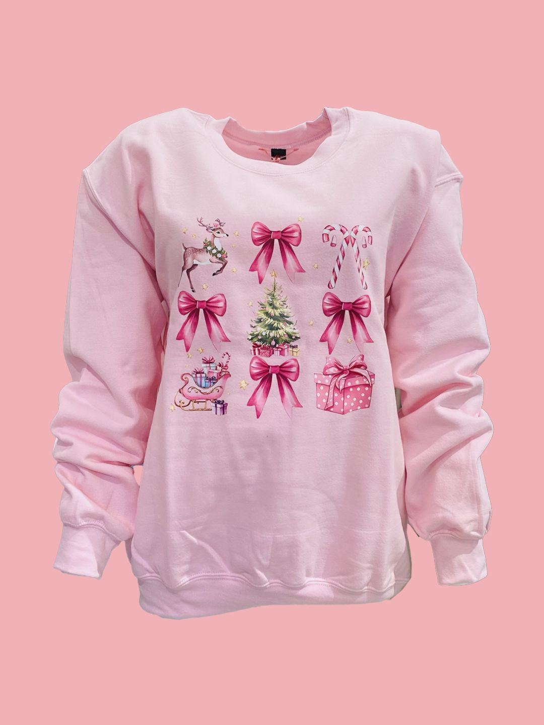 Pink Candy Canes Hoodie Currants of LOVE 🍭