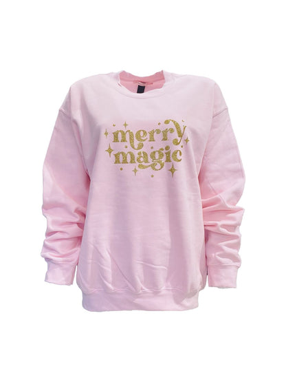 Felpa "Merry Magic" Rosa Ribes of LOVE