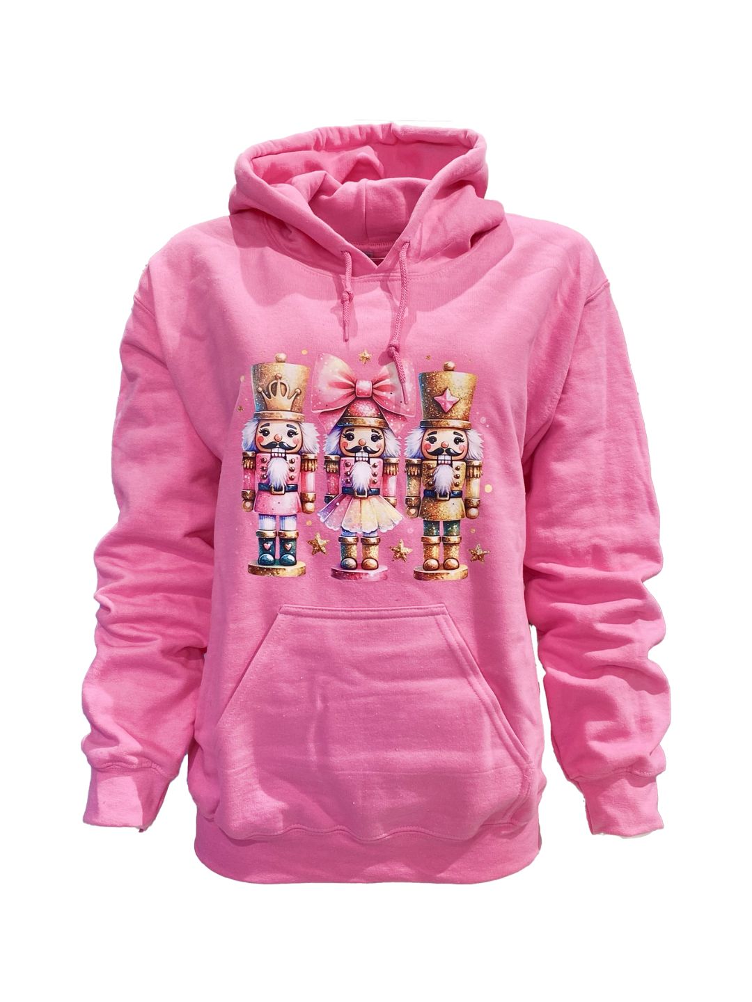 Felpa con Cappuccio “Schiaccianoci” Fucsia – Ribes of Love💖