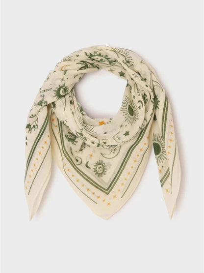 Foulard Lana Madeleine Ecru
