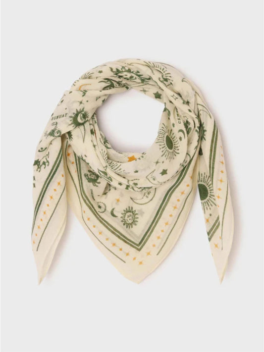 Foulard Lana Madeleine Ecru