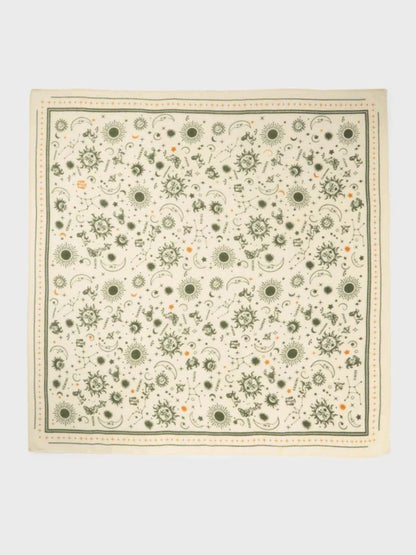 Foulard Lana Madeleine Ecru